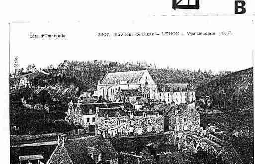 Ville de LEHON Carte postale ancienne